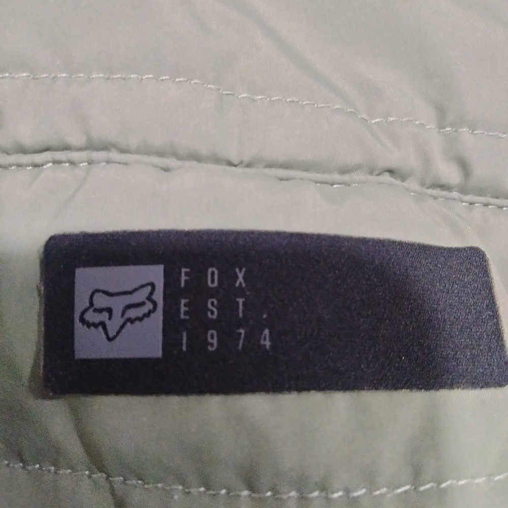 Fox Men's Olive Performance Jacket - image 6